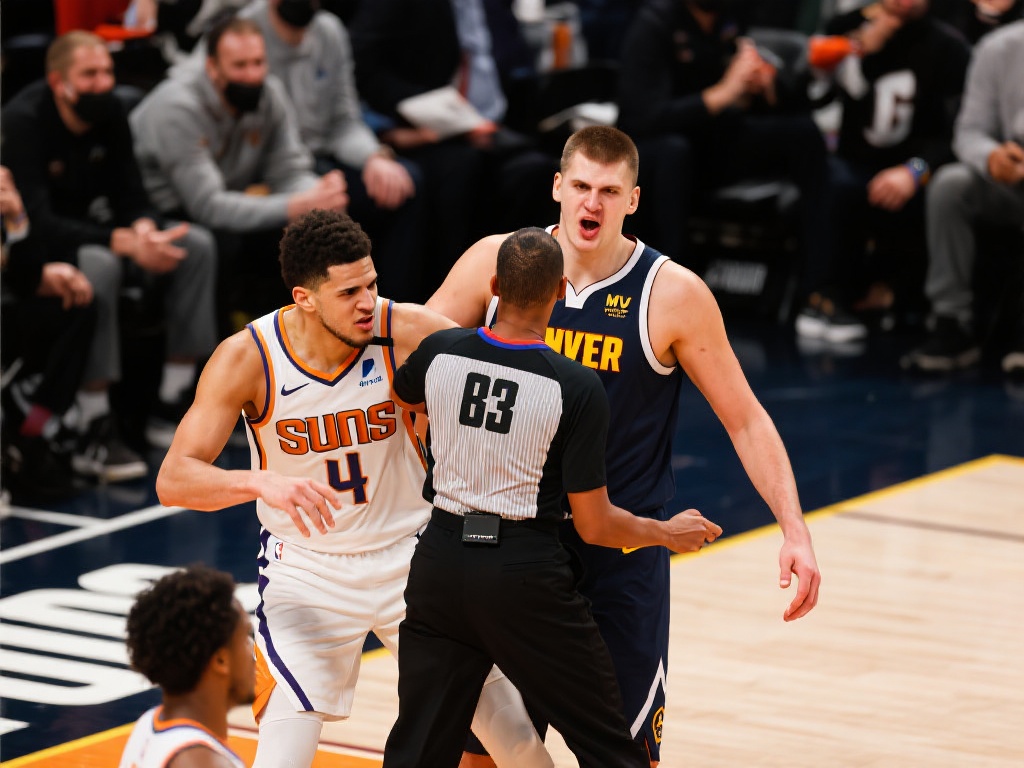 他的防守稳 他的防守稳